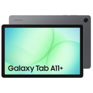 Galaxy Tab A11 Plus, 11 inch Multi-touch, Cortex A78 Octa Core 2.5GHz, 8GB RAM, 256GB flash, Wi-Fi, Bluetooth, Android 16, Gray 