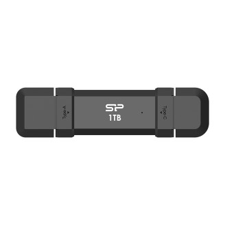 Ultra Fast SSD ,Silicon Power Dual interfaceA+C1050/850MB/s Aluminium + Plastic, Black Ultra Fast SSD ,Silicon Power Dual interfaceA+C1050/850MB/s Aluminium + Plastic, Black