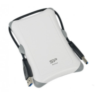 HDD extern portabil Silicon Power Armor A30 1TB Anti-shock USB 3.0 alb HDD extern portabil Silicon Power Armor A30 1TB Anti-shock USB 3.0 alb