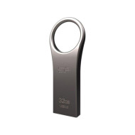 SP USB Flash Drive 32GB Jewel J80, Titanium 