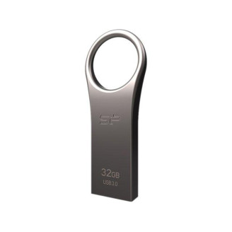 SP USB Flash Drive 32GB Jewel J80, Titanium 