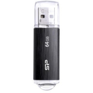 USB Flash Drive SP, Ultima U02, 2.0, 64GB, Negru 