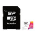 Card de memorie microSDXC SP 128GB UHS-IU1 A1,V10 