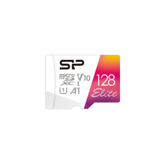 Card de memorie microSDXC SP 128GB UHS-IU1 A1,V10 