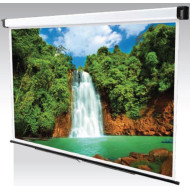 ECRAN proiectie SOPAR, manual, format 1 : 1, fixare perete | tavan, 180 x 190 cm, 