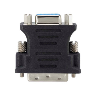 ADAPTOR video SPACER, DVI-I DL (T) la VGA (M), negru, ADAPTOR video SPACER, DVI-I DL (T) la VGA (M), negru,