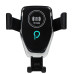 SUPORT auto si incarcator wireless SPACER pt. SmartPhone 2 in 1, fixare in grilaj, incarcare wireless Qi 10W SUPORT auto si incarcator wireless SPACER pt. SmartPhone 2 in 1, fixare in grilaj, incarcare wireless Qi 10W