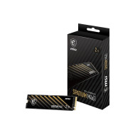MSI SPATIUM M461 2TB SSD PCIe 4.0 NVMe M.2 