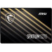 SSD MSI SPATIUM S270 SATA 2.5 240GB SSD MSI SPATIUM S270 SATA 2.5 240GB