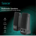 BOXE SPACER 2.0, RMS:  6W (2 x 3W), control volum, mufa casti, USB power, black, 