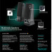 BOXE SPACER 2.0, RMS:  6W (2 x 3W), control volum, mufa casti, USB power, black, 