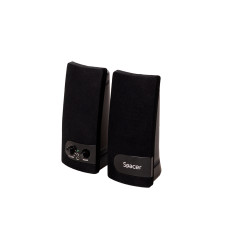 BOXE SPACER 2.0, RMS: 6W (2 x 3W), control volum, mufa casti, USB power, black, BOXE SPACER 2.0, RMS: 6W (2 x 3W), control volum, mufa casti, USB power, black,