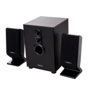 BOXE SPACER 2.1, RMS: 11W (2 x 3W + 5W), control volum, bass, 220V alimentare, black, BOXE SPACER 2.1, RMS: 11W (2 x 3W + 5W), control volum, bass, 220V alimentare, black,