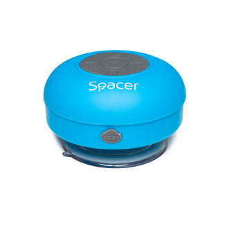 BOXA SPACER portabila bluetooth, DUCKY-BLU, RMS: 3W, control volum, acumulator 300mAh, microfon incorporat, timp de funct. pana la 4 ore, distanta max. 10m, incarcare USB, BLUE, BOXA SPACER portabila bluetooth, DUCKY-BLU, RMS: 3W, control volum, acumulator 300mAh, microfon incorporat, timp de funct. pana la 4 ore, distanta max. 10m, incarcare USB, BLUE,