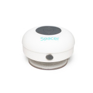 BOXA SPACER portabila bluetooth, DUCKY-WH, RMS: 3W, control volum, acumulator 300mAh, microfon incorporat, timp de funct. pana la 4 ore, distanta max. 10m, incarcare USB, WHITE, BOXA SPACER portabila bluetooth, DUCKY-WH, RMS: 3W, control volum, acumulator 300mAh, microfon incorporat, timp de funct. pana la 4 ore, distanta max. 10m, incarcare USB, WHITE,