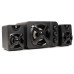 BOXE SPACER Gaming 2.1, RMS: 11W (2 x 3W + 5W), control volum, bass si inalte, subwoofer lemn MDF, 3 x LED, USB power, black, 