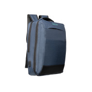 RUCSAC SPACER NEW YORK BLUE, pt. notebook de max. 17