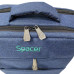 RUCSAC SPACER NEW YORK BLUE, pt. notebook de max. 17