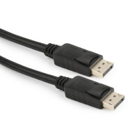 CABLU video SPACER, DisplayPort (T) la DisplayPort (T), 1.8m, rezolutie maxima 4K (3840 x 2160) la 60 Hz, negru, 