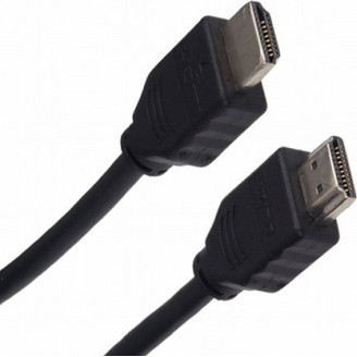 CABLU video SPACER, HDMI (T) la HDMI (T), 3m, rezolutie maxima 4K UHD (3840 x 2160) la 30 Hz, negru, 