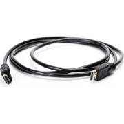 CABLU video SPACER, HDMI (T) la HDMI (T), 1.8m, rezolutie maxima 4K UHD (3840 x 2160) la 30 Hz, negru, CABLU video SPACER, HDMI (T) la HDMI (T), 1.8m, rezolutie maxima 4K UHD (3840 x 2160) la 30 Hz, negru,
