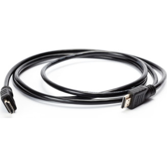 CABLU video SPACER, HDMI (T) la HDMI (T), 1.8m, rezolutie maxima 4K UHD (3840 x 2160) la 30 Hz, negru, CABLU video SPACER, HDMI (T) la HDMI (T), 1.8m, rezolutie maxima 4K UHD (3840 x 2160) la 30 Hz, negru,