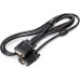 CABLU video SPACER, VGA (T) la VGA (T), 1.8m, cupru, ecranat, negru, 