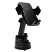 SUPORT auto SPACER pt. SmartPhone, fixare pe bord sau geam prin ventuza, brat telescopic, sistem auto-lock, rotire 360 grade, negru, SUPORT auto SPACER pt. SmartPhone, fixare pe bord sau geam prin ventuza, brat telescopic, sistem auto-lock, rotire 360 grade, negru,