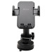 SUPORT auto SPACER pt. SmartPhone, fixare pe bord sau geam prin ventuza, brat telescopic, sistem auto-lock, rotire 360 grade, negru, SUPORT auto SPACER pt. SmartPhone, fixare pe bord sau geam prin ventuza, brat telescopic, sistem auto-lock, rotire 360 grade, negru,
