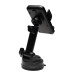 SUPORT auto SPACER pt. SmartPhone, fixare pe bord sau geam prin ventuza, brat telescopic, sistem auto-lock, rotire 360 grade, negru, SUPORT auto SPACER pt. SmartPhone, fixare pe bord sau geam prin ventuza, brat telescopic, sistem auto-lock, rotire 360 grade, negru,