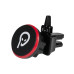 SUPORT auto magnetic SPACER pt. SmartPhone, fixare in ventilatie prin CLIPS, Magnetic, 4 SuperMagneti N50, rotire 360 grade, negru, 