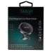 SUPORT auto magnetic SPACER pt. SmartPhone, Metalic,fixare prin adeziv, Magnetic, 4 SuperMagneti N50, rotire 360 grade, negru, 
