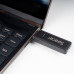 CARD READER extern SPACER, interfata USB 3.0,  citeste/scrie: SD, micro SD, Negru, 