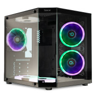 CARCASA  SPACER - gaming, Mini Tower, mATX 