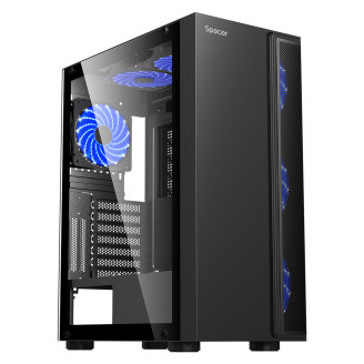 CARCASA SPACER - gaming, Middle Tower, ATX, CARCASA SPACER - gaming, Middle Tower, ATX,