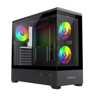 CARCASA SPACER - gaming, Middle Tower, ATX, #NAUTILUS