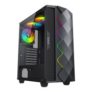 CARCASA SPACER - gaming, Middle Tower, ATX, 