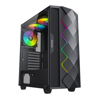 CARCASA SPACER - gaming, Middle Tower, ATX, CARCASA SPACER - gaming, Middle Tower, ATX,