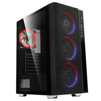 CARCASA SPACER - gaming, Middle Tower, ATX, CARCASA SPACER - gaming, Middle Tower, ATX,