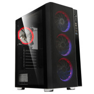 CARCASA SPACER - gaming, Middle Tower, ATX, 