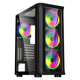 CARCASA SPACER - gaming, Middle Tower, ATX, CARCASA SPACER - gaming, Middle Tower, ATX,