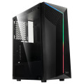 CARCASA  SPACER - gaming, Middle Tower, ATX, 