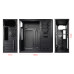 CARCASA SPACER - office, Middle Tower, ATX, fara sursa, USB 3.0 x 2, USB Type C x 1, HD Audio, black 
