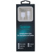 CABLU alimentare si date SPACER, pt. smartphone, USB 2.0 (T) la Type-C (T), PVC,2.1A, bulk, 0.5m, alb, 