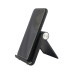 SUPORT telefon SPACER, pliabil, fixare pe birou, universal cu unghi ajustabil, dimensiuni 90 x 70 x 12mm, negru, SUPORT telefon SPACER, pliabil, fixare pe birou, universal cu unghi ajustabil, dimensiuni 90 x 70 x 12mm, negru,