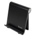 SUPORT telefon SPACER, pliabil, fixare pe birou, universal cu unghi ajustabil, dimensiuni 90 x 70 x 12mm, negru, SUPORT telefon SPACER, pliabil, fixare pe birou, universal cu unghi ajustabil, dimensiuni 90 x 70 x 12mm, negru,