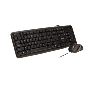 KIT wired SPACER USB, tastatura KIT wired SPACER USB, tastatura