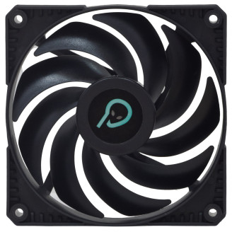VENTILATOR SPACER PC 120x120x25 mm, Hydraulic Bearing, 45CFM, conector 3-pin, no LED, black VENTILATOR SPACER PC 120x120x25 mm, Hydraulic Bearing, 45CFM, conector 3-pin, no LED, black