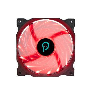 VENTILATOR SPACER PC 120x120x25 mm, RED light, Hydraulic Bearing, 74CFM, conector 4-pin VENTILATOR SPACER PC 120x120x25 mm, RED light, Hydraulic Bearing, 74CFM, conector 4-pin