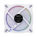 VENTILATOR SPACER PC 120x120x25 mm ARGB light diferite setari ale jocului de culori, posibilitate conectare fan hub, Hydraulic Bearing, conector 3/4-pin, white, VENTILATOR SPACER PC 120x120x25 mm ARGB light diferite setari ale jocului de culori, posibilitate conectare fan hub, Hydraulic Bearing, conector 3/4-pin, white,